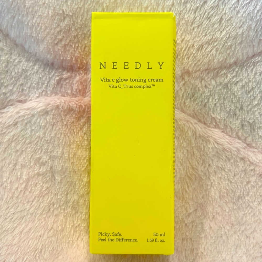 NEEDLY Vita C Glow Toning Cream (50ml)